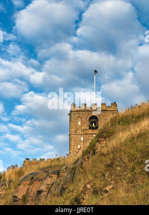 St. Marienkirche, Whitby Stockfoto