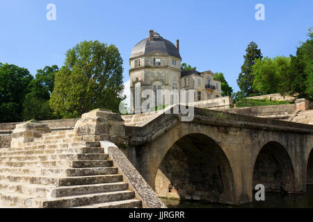 Frankreich, le Château, Châteauneuf-Sur-Loire, Loiret (45) / / Frankreich, Loiret, Chateauneuf Sur Loire, das Schloss Stockfoto