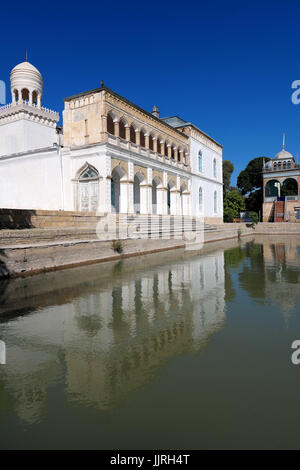 Sommerpalast des Emirs, Buchara, Usbekistan Stockfoto