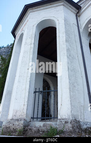 Kapelle Heilige Barbara. Riva Sel Garda. Italien Stockfoto