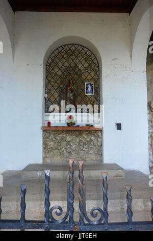 Kapelle Heilige Barbara. Riva Sel Garda. Italien Stockfoto