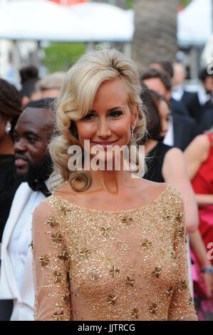 18. März 2017 - besucht Cannes Lady Victoria Hervey die 70. Cannes Film Festival 2017 Stockfoto