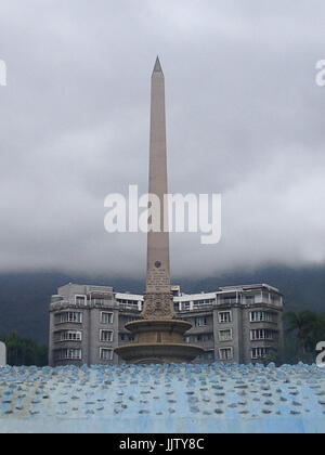 Blick vom Plaza Altamira in Caracas, Venezuela Stockfoto