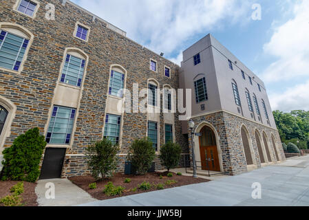 Cameron Indoor Stadium am 18. Juni 2017 an der Duke University in Durham, North Carolina. Stockfoto