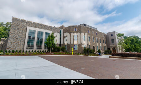 Cameron Indoor Stadium am 18. Juni 2017 an der Duke University in Durham, North Carolina. Stockfoto