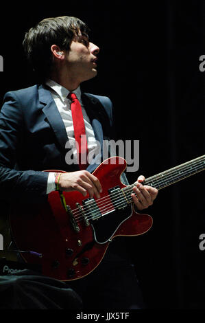 Mark Ronson 2008 Coachella Festival Indio. Stockfoto