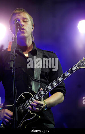 Paul Banks Interpol 2011 Coachella Music Festival April 15,2011 Indio. Stockfoto