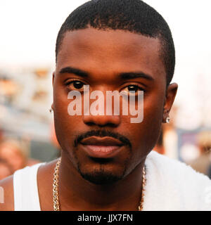 Ray J Portrait 2008. Stockfoto