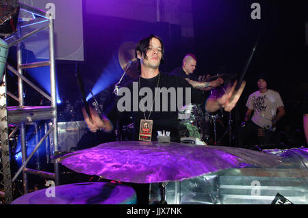 Adam Alt Street Drum Corps Guitar Center Drum-Off Henry Fonda Theatre Los Angeles, Ca. Stockfoto