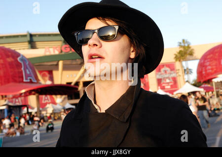 Bobby Alt Street Drum Corps portrait Verwirren Festival - Tag 1 März 27,2010 Anaheim. Stockfoto