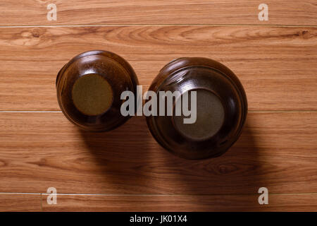 Jangdok on Wooden Background Stockfoto