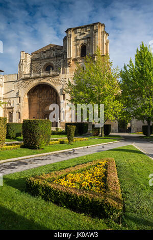 Kloster Krankenhaus von San Marcos, heute National Hotel Parador. Leon, Spanien, Europa. Camino de Santiao. Stockfoto