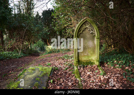 Friedhof, Harrow, London, UK Stockfoto