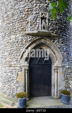 Str. Marys Kirche, Syderstone, Norfolk Stockfoto