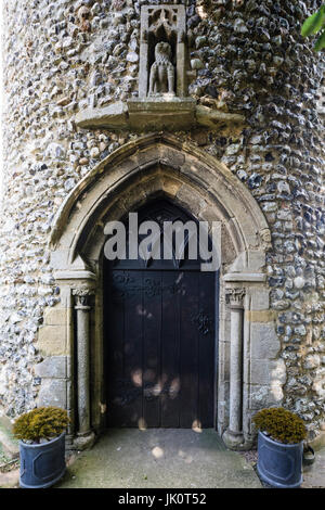 Str. Marys Kirche, Syderstone, Norfolk Stockfoto