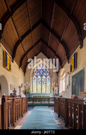 Str. Marys Kirche, Syderstone, Norfolk Stockfoto