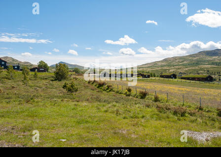 Rondane Nationalpark in Norwegen Stockfoto