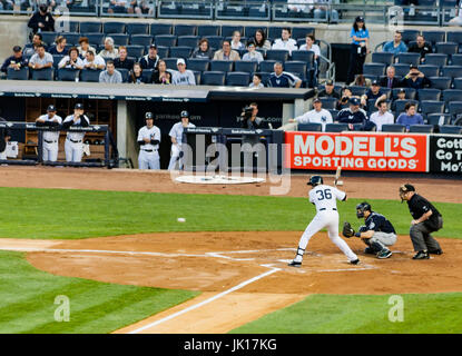 Yankees x Rockies 2011 Baseball New York City Stockfoto