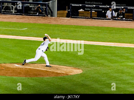 Yankees x Rockies 2011 Baseball New York City Stockfoto