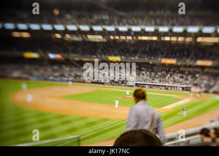 Yankees x Rockies 2011 Baseball New York City Stockfoto