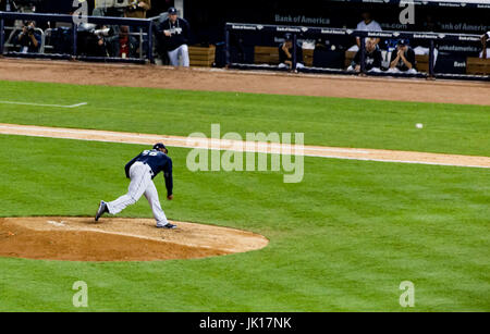 Yankees x Rockies 2011 Baseball New York City Stockfoto