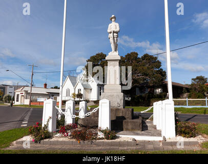 Denkmal für die im Großen Krieg 1914-1918 Gefallenen, Apollo Bay, Victoria, Australien