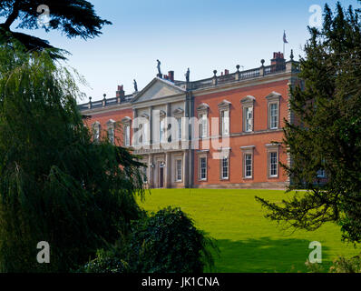 Staunton Harold Hall in Leicestershire England UK ein Landhaus des achtzehnten Jahrhunderts. Stockfoto