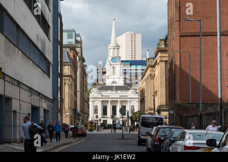 Hutchesons City grill - ehemals Hutchesons Hall und Hutchesons Krankenhaus in Glasgows Handelsstadt, Glasgow, Schottland, Großbritannien Stockfoto