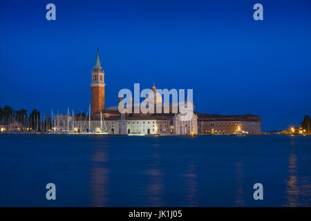 Blick vom Piazza San Marco von der Chiesa di San Giorgio Maggiore Stockfoto