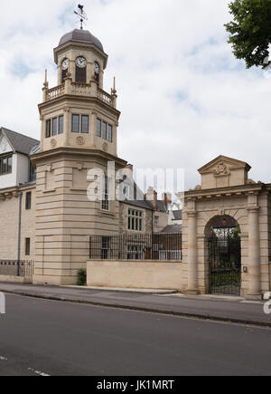 Manchester College und das Sukum Navpan Tor, Mansfield Road, Oxford, England, Vereinigtes Königreich Stockfoto