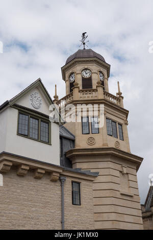 Manchester College und das Sukum Navpan Tor, Mansfield Road, Oxford, England, Vereinigtes Königreich Stockfoto