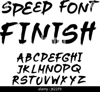 Zitieren Sie typografische Hintergrund, Vektor-Design. "Zeit Kunst starten Stock Vektor