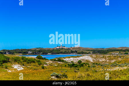 Rottnest Island Lighthouse Stockfoto