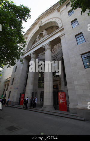 Kings College London Strand Campus Bush House Stockfoto