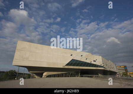 Deutschland, Niedersachsen, Wolfsburg, PHAENO Science Center, Stockfoto