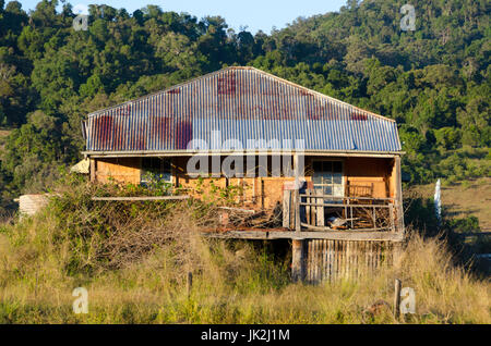 Verfallenes Haus, Boonah, Queensland, Australien Stockfoto