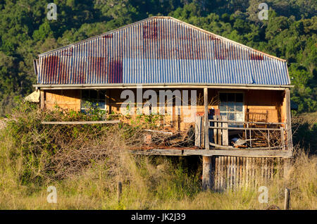 Verfallenes Haus, Boonah, Queensland, Australien Stockfoto