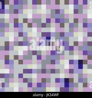 nahtlose Muster mit hellen Flecken farbigen Quadraten Hintergrund Kunst Stock Vektor
