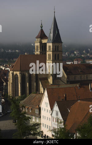 Deutschland, Baden-Württemberg, Esslingen am Neckar, St. Dionysius Kirche, Stockfoto
