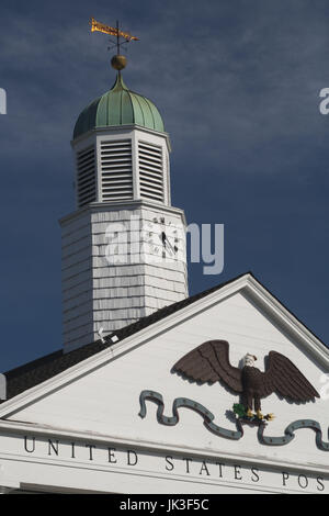 USA, New York, Long Island, Stony Brook, Postamt Stockfoto
