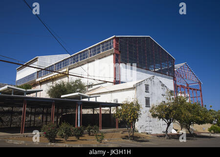 Frankreich, La Réunion, Saint-Leu, Stella Matutina Landwirtschaftsmuseum Stockfoto