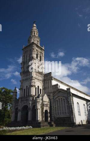 Frankreich, La Réunion, Osten Reunion, Ste-Anne, Stadtkirche, Eglise Ste-Anne Stockfoto