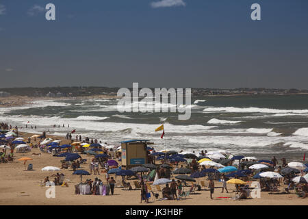 Uruguay, Punta del Este, Playa Brava Strand Stockfoto