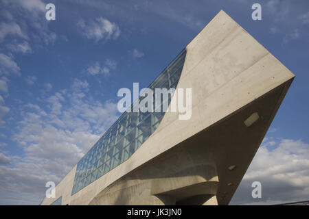 Deutschland, Niedersachsen, Wolfsburg, PHAENO Science Center, Stockfoto