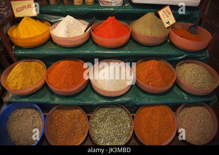 Argentinien, Salta Provinz Salta, Mercado Central Markt, Gewürze Stockfoto