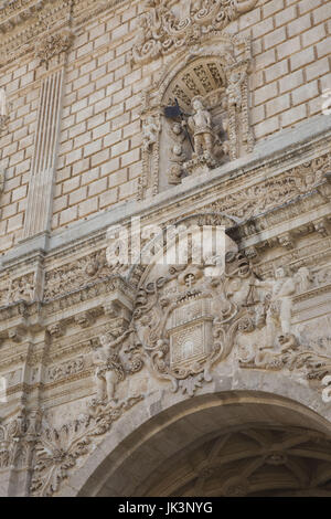 Italien, Sardinien, North West Sardinien, Sassari, Duomo di San Nicola, detail Stockfoto