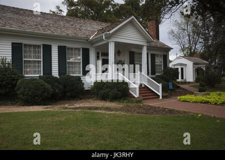 USA, Alabama, Muscle Shoals Bereich, Tuscumbia, Ivy Green, Helen Keller Geburtsort und Heimat, Museum außen Stockfoto