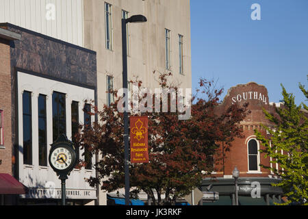 USA, Alabama, Muscle Shoals Gebiet, Florenz, Innenstadt, Court Street Stockfoto