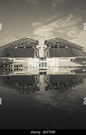 Frankreich, Paris, Palais Omnisports de Bercy, Sport und Veranstaltungsort Stockfoto