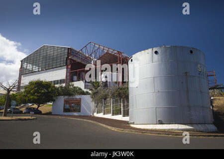 Frankreich, La Réunion, Saint-Leu, Stella Matutina Landwirtschaftsmuseum Stockfoto